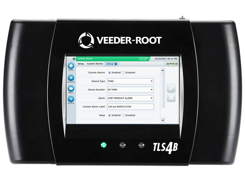 Уровнемер автоматический топливный GILBARCO Veeder-Root TLS-450 Уровнемеры