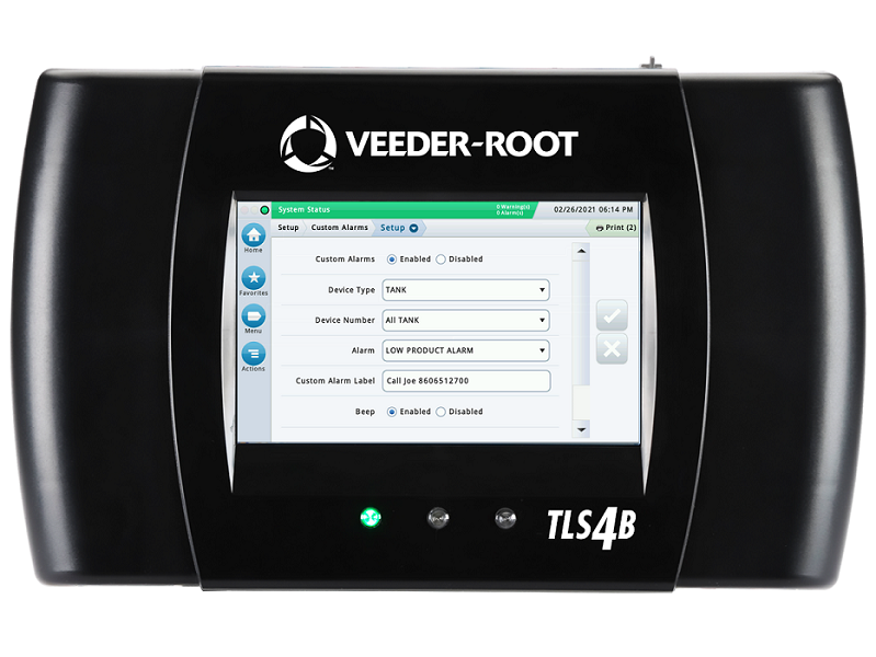 GILBARCO Veeder-Root TLS-4 Уровнемеры